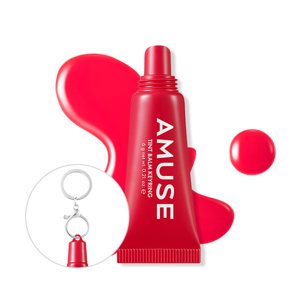 AMUSE TINT BALM KEYRING 03 HEALTHY CHERRY [25] 6g