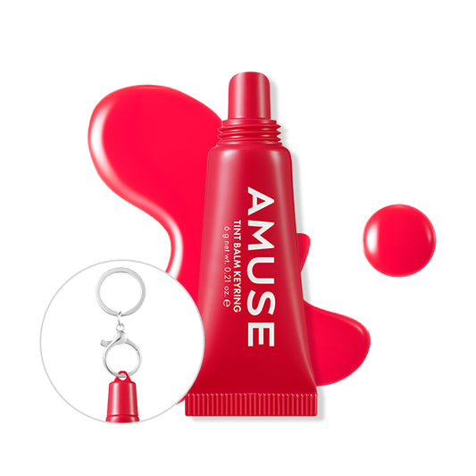 AMUSE TINT BALM KEYRING 03 HEALTHY CHERRY [25] 6g