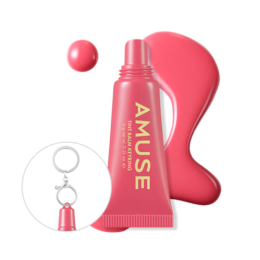AMUSE TINT BALM KEYRING 05 ROSE ME [25] 6g