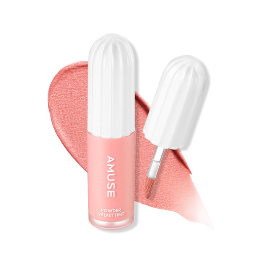 AMUSE POWDER VELVET TINT 03 MELON TOAST [25] 3.3g