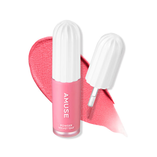 AMUSE POWDER VELVET TINT 04 PINK POWDER [25] 3.3g