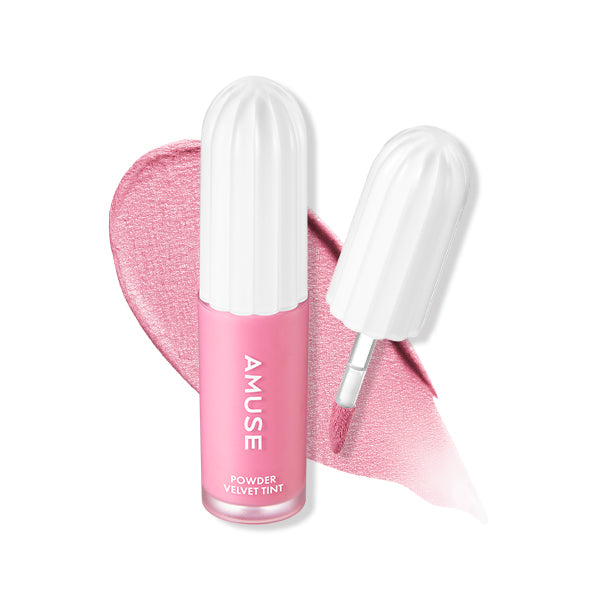 AMUSE POWDER VELVET TINT 07 SALTY GRAPE [25] 3.3g