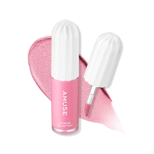 AMUSE POWDER VELVET TINT 07 SALTY GRAPE [25] 3.3g