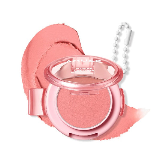 AMUSE POWDER LIP & CHEEK 01 PEACH WHIP [25] 4g
