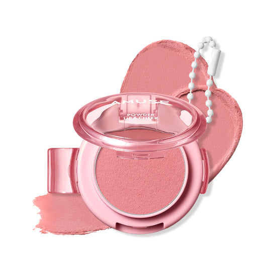 AMUSE POWDER LIP & CHEEK 02 BLOSSOM ROSE [25] 4g