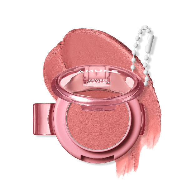 AMUSE POWDER LIP & CHEEK 03 MOCHA [25] 4g