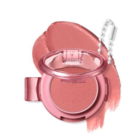 AMUSE POWDER LIP & CHEEK 03 MOCHA [25] 4g