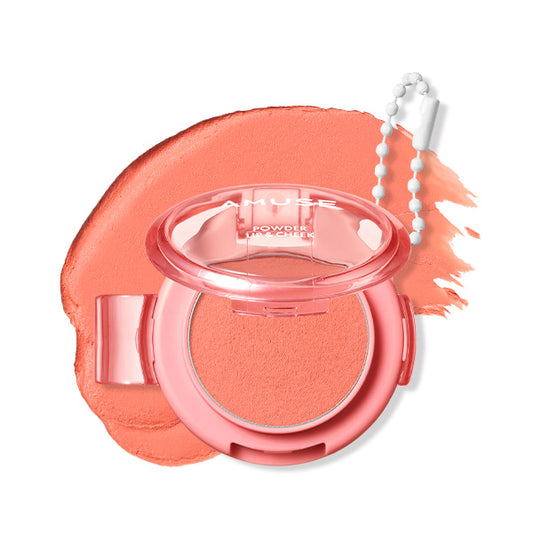 AMUSE POWDER LIP & CHEEK 04 HONEY ME [25] 4g