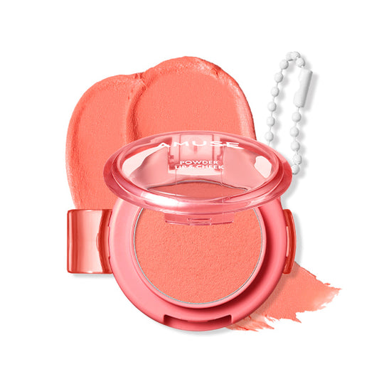 AMUSE POWDER LIP & CHEEK 05 ROCOCO [25] 4g