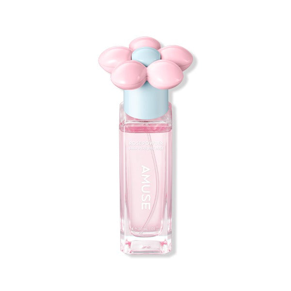 AMUSE HAIR PERFUME MIST ROSE POWDER [25] 30ml