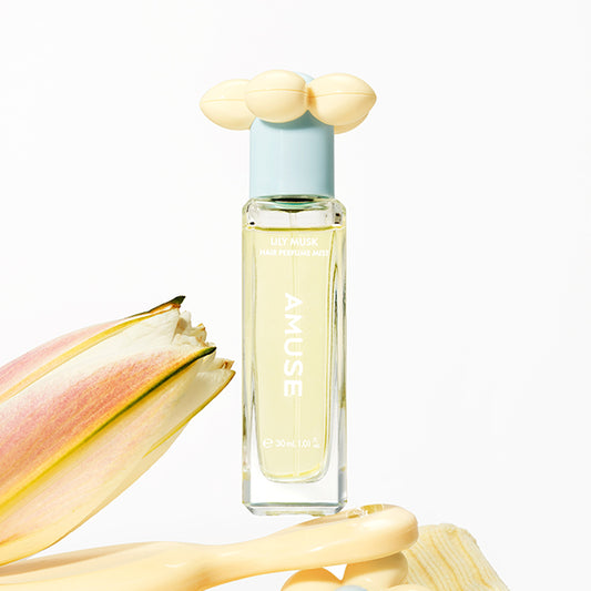 AMUSE HAIR PERFUME MIST LILY MUSK [25] 30ml
