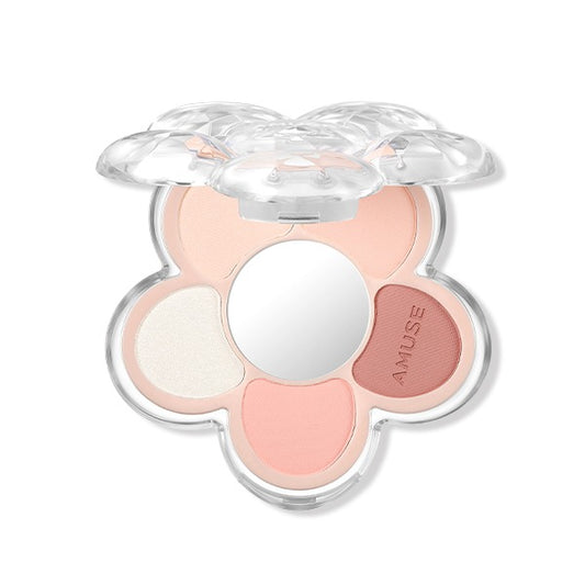 AMUSE FLORA EYE PALETTE 01 FLORA PEACH [25] 4.5g