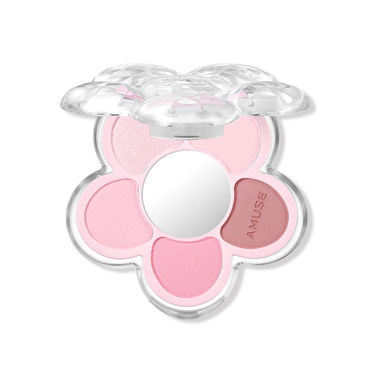 AMUSE FLORA EYE PALETTE 02 ROSERINA [25] 4.5g