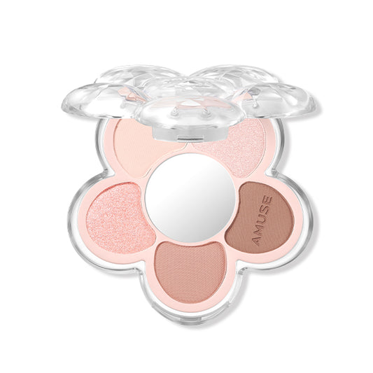 AMUSE FLORA EYE PALETTE 03 BARE BEIGE [25] 4.5g