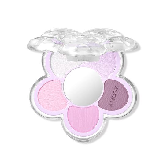 AMUSE FLORA EYE PALETTE 04 LAVENDER BLOOM [25] 4.5g