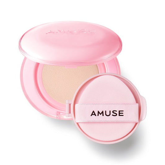 AMUSE DEW POWER VEGAN CUSHION 01 PURE 15g / 0.52 oz.