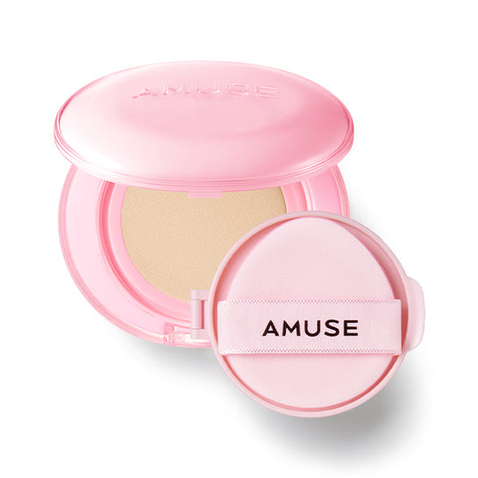 AMUSE DEW POWER VEGAN CUSHION 1.5 NATURAL 15g / 0.52 oz.