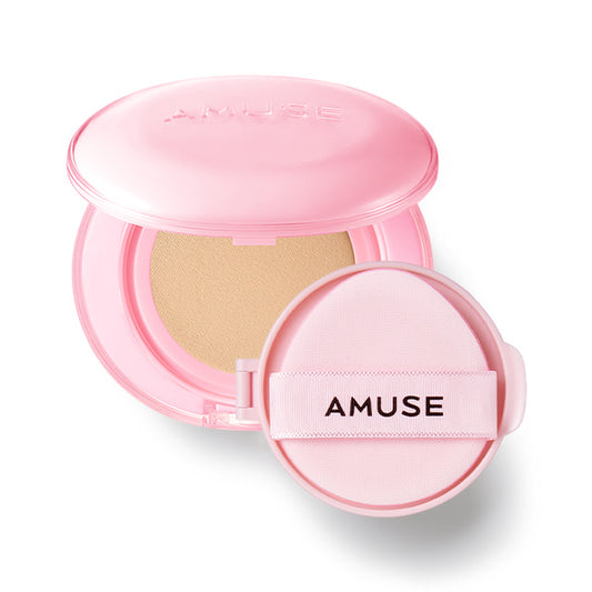 AMUSE DEW POWER VEGAN CUSHION 02 HEALTHY 15g / 0.52 oz.
