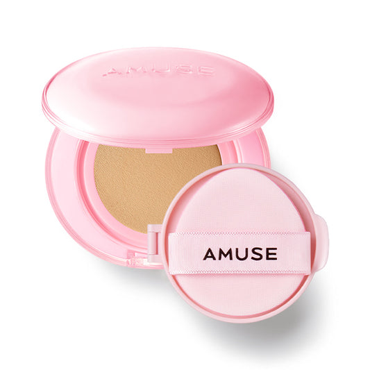 AMUSE DEW POWER VEGAN CUSHION 03 HONEY 15g / 0.52 oz.