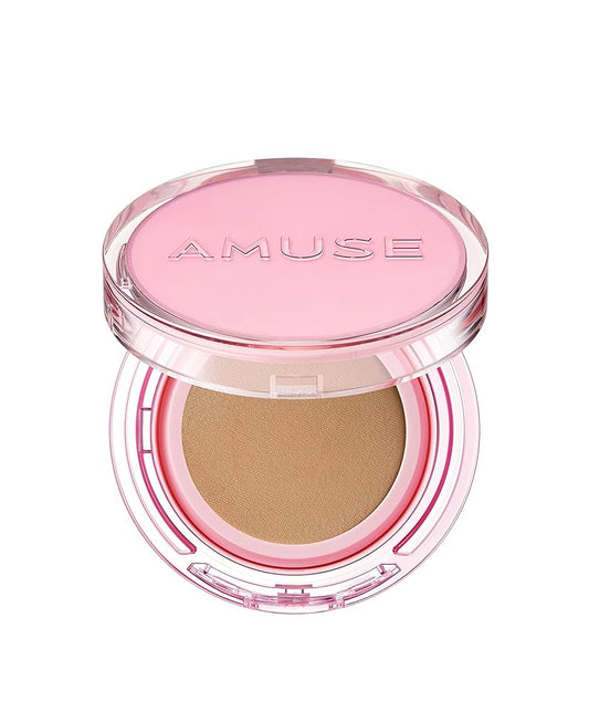 AMUSE DEW POWER VEGAN CUSHION 04 TAN 15g / 0.52 oz.