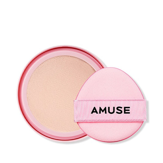 AMUSE DEW POWER VEGAN CUSHION REFILL 01 PURE 15g / 0.52 oz.