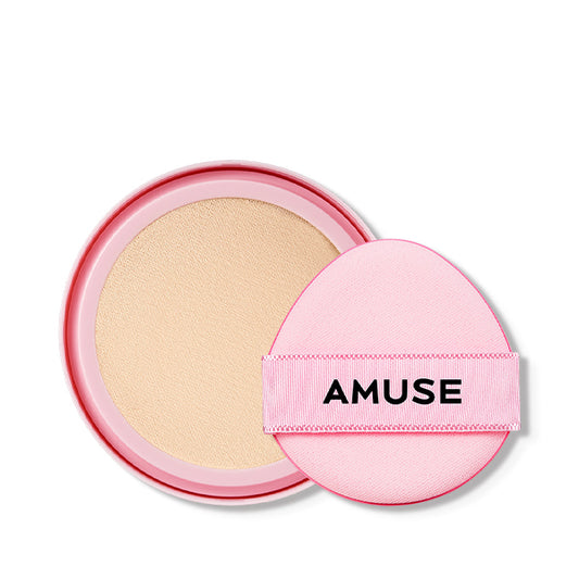 AMUSE DEW POWER VEGAN CUSHION REFILL 1.5 NATURAL 15g / 0.52 oz.