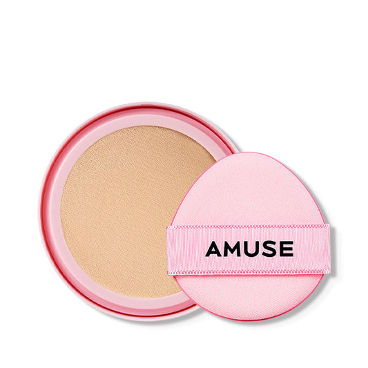 AMUSE DEW POWER VEGAN CUSHION REFILL 02 HEALTHY 15g / 0.52 oz.