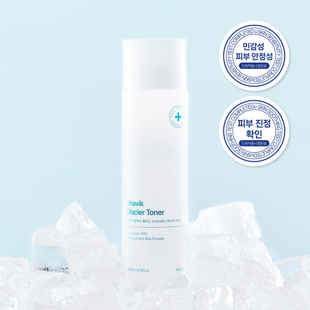 Seapuri Shavik Glacier Toner 200ml / 6.76 fl oz