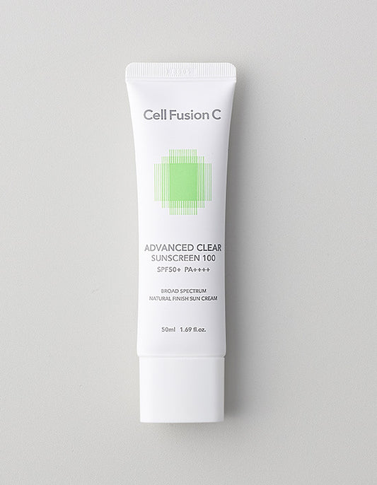 Cell Fusion C Advanced Clear Sunscreen 100 50ml
