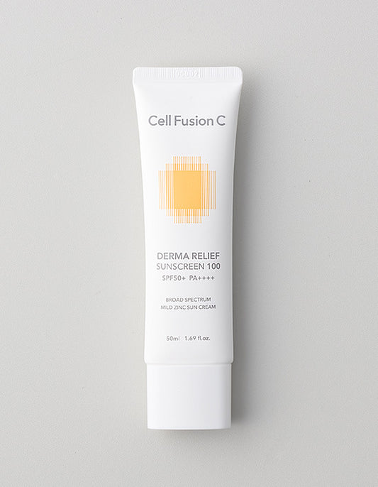 Cell Fusion C Derma Relief Sunscreen 100 50ml