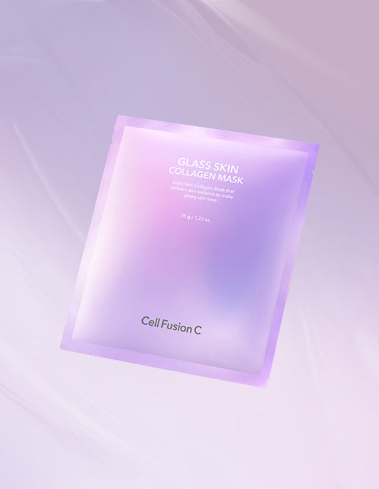 Cell Fusion C Glass Skin Collagen Mask 35g*5ea
