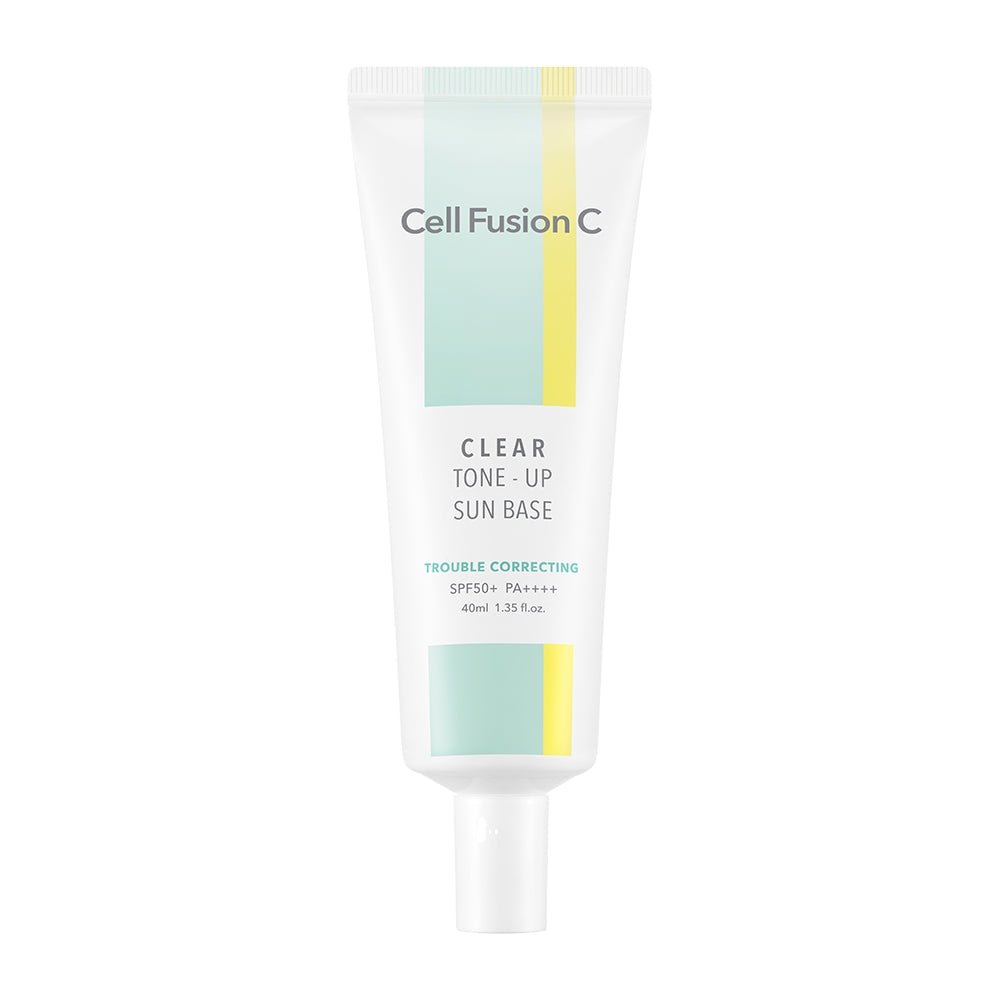 Cell Fusion C Clear Tone-Up Sun Base 40ml