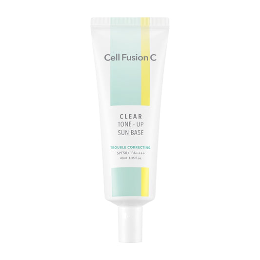 Cell Fusion C Clear Tone-Up Sun Base 40ml