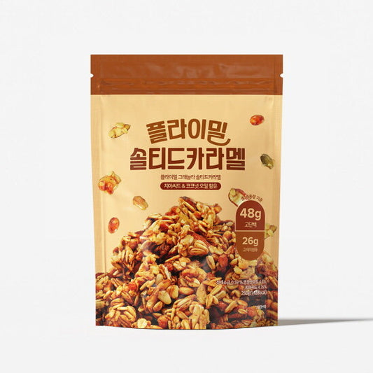Flimeal Granola salted-caramel 250g