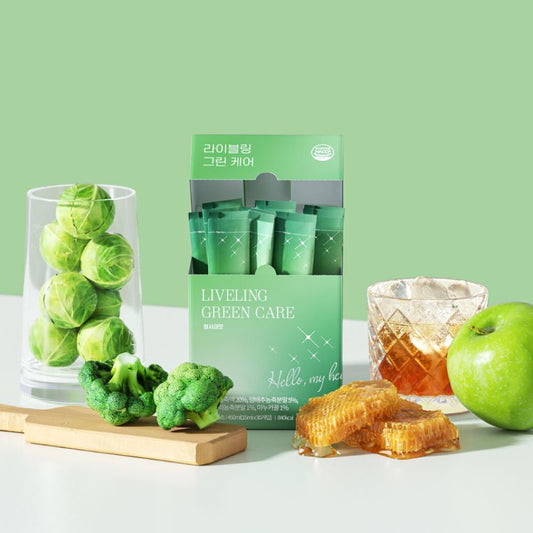 Liveling Green-care 15ml*30ea