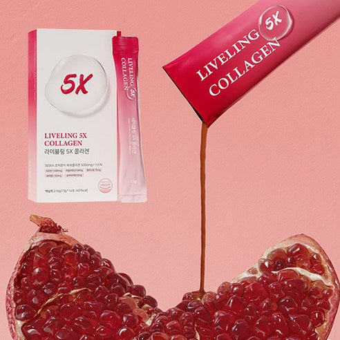 Liveling 5X Collagen 15g*14ea