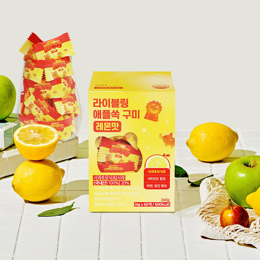 Liveling Yellow gummies 4g*60ea