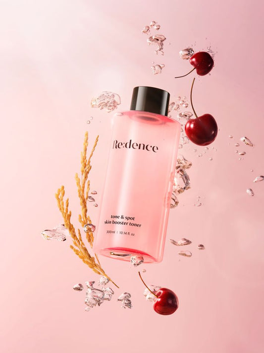 Redence  Cherry tone & spot skin booster toner 300ml