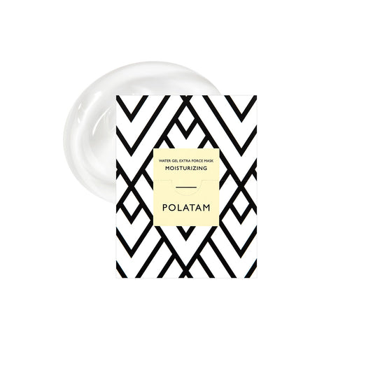 POLATAM WATER GEL EXTRA FORCE MOISTURIZING MASK 25ml* 6pcs