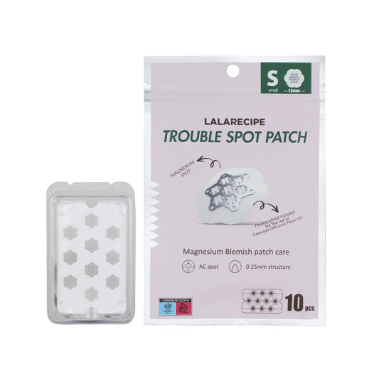 LALARECIPE trouble spot patch (S) 1pack/10pcs