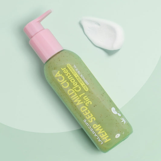 LALARECIPE hemp seed cica 3in1 CLEANSER 200ml