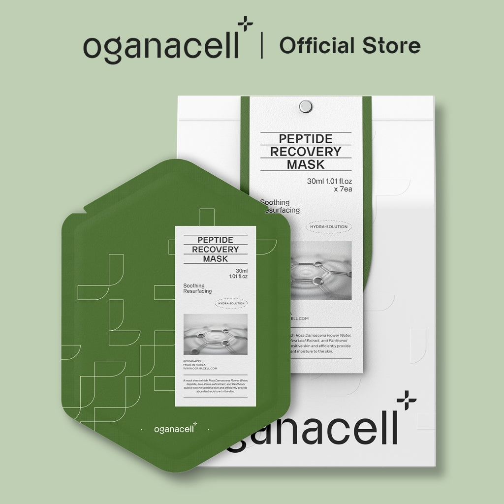 oganacell PEPTIDE RECOVERY MASK 7ea