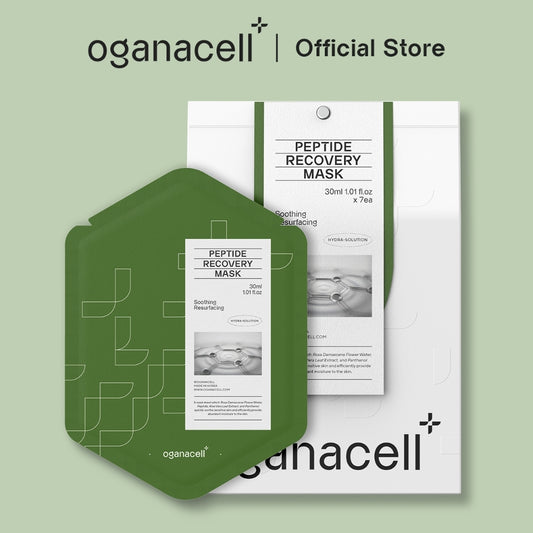 oganacell PEPTIDE RECOVERY MASK 7ea