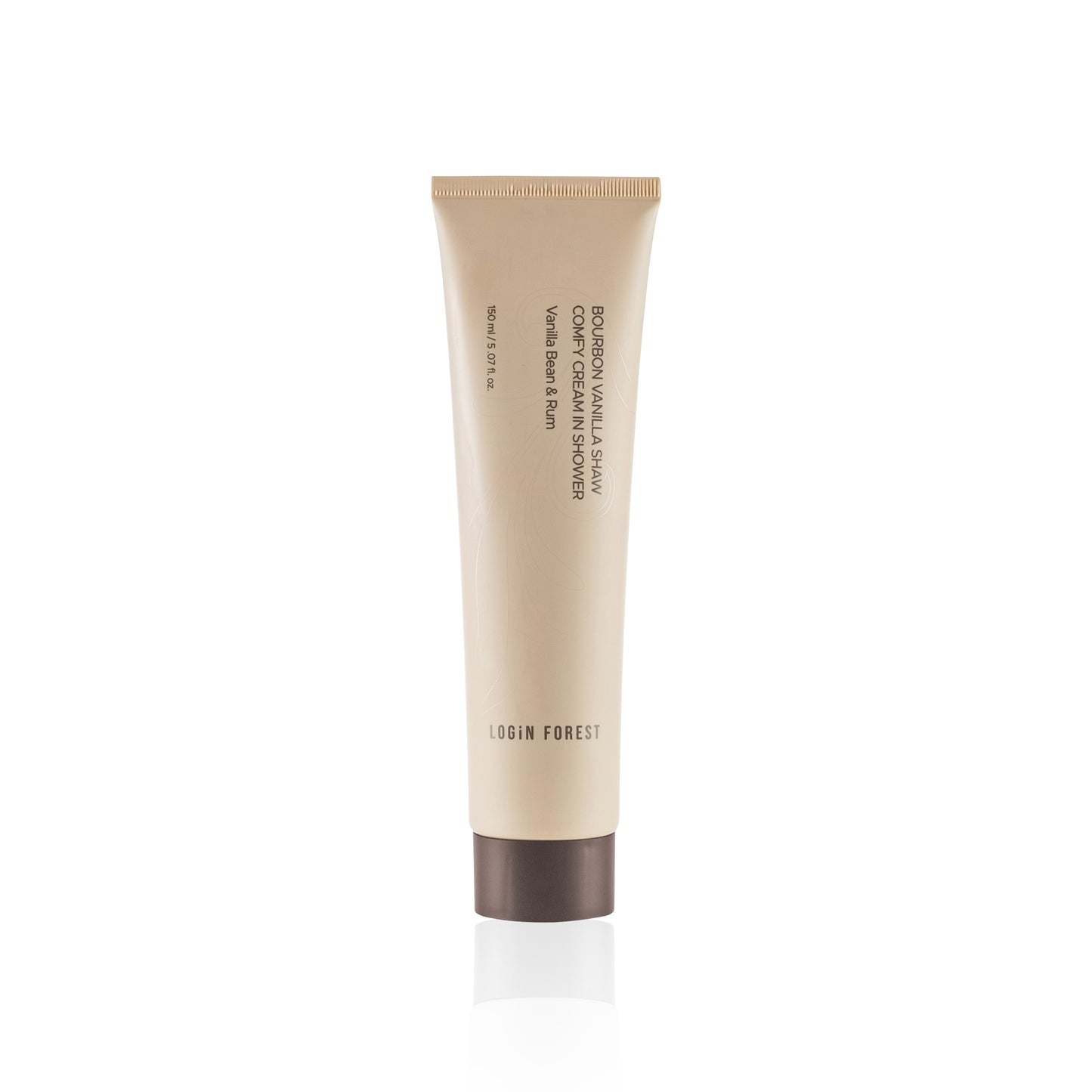 Login Forest Bourbon Vanilla Shaw comfy Cream In Shower (Body Wash) 150ml