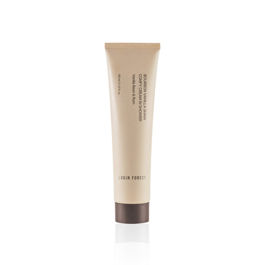 Login Forest Bourbon Vanilla Shaw comfy Cream In Shower (Body Wash) 150ml