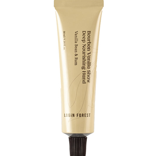 Login Forest Bourbon Vanilla Shaw Deep Nourishing Hand 30ml