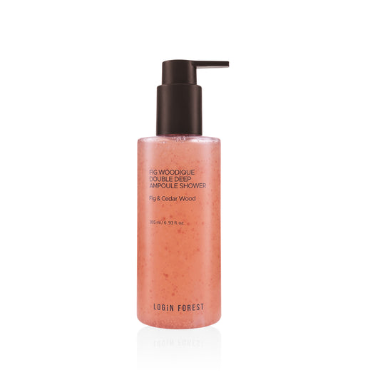 Login Forest Fig Woodique Double Deep Ampoule Shower 205ml