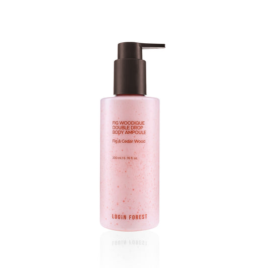 Login Forest Fig Woodique Double Drop Body Ampoule [Whitening Improvement Functionality] 200ml