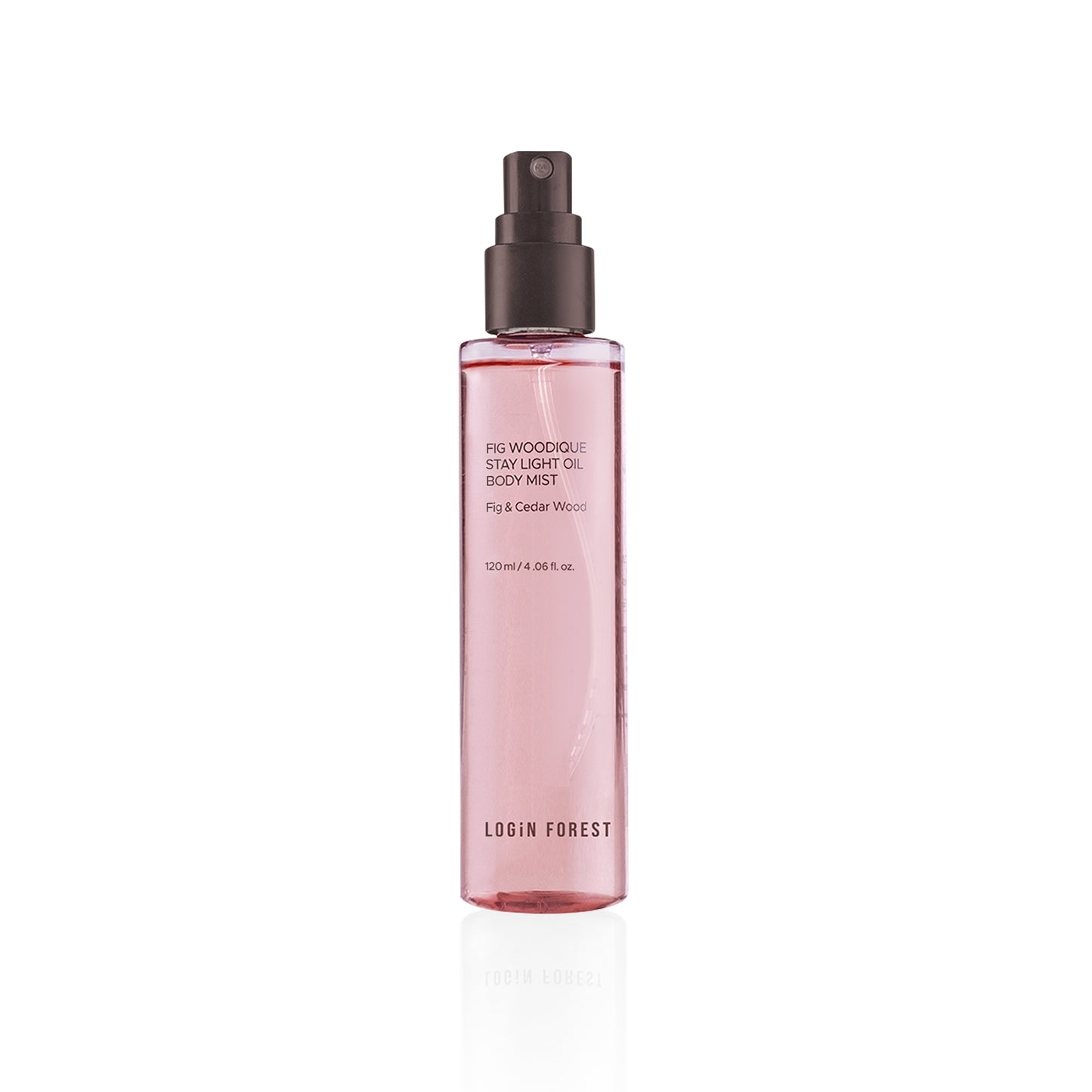 Login Forest Fig Woodique Stay Light Oil Body Mist (Pearl Free) 120ml