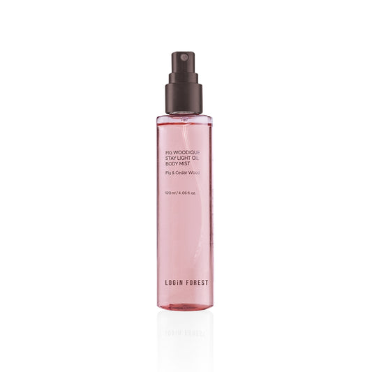 Login Forest Fig Woodique Stay Light Oil Body Mist (Pearl Free) 120ml